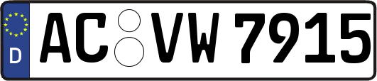 AC-VW7915