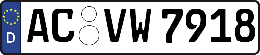 AC-VW7918