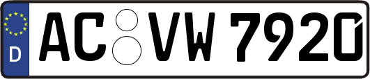 AC-VW7920