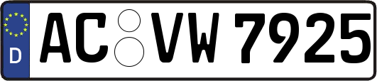 AC-VW7925