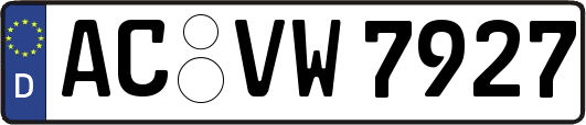 AC-VW7927