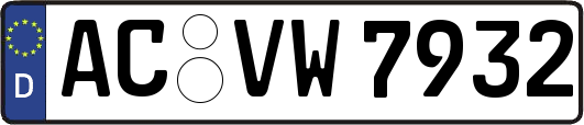 AC-VW7932