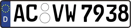 AC-VW7938