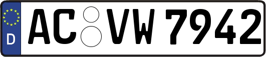 AC-VW7942