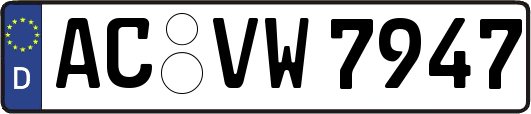 AC-VW7947