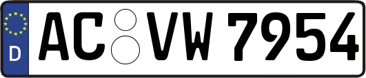 AC-VW7954