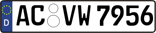 AC-VW7956