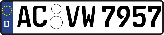 AC-VW7957