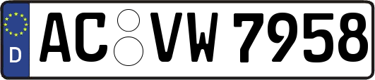 AC-VW7958