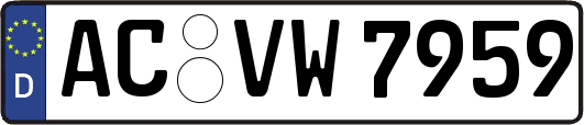 AC-VW7959