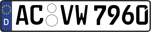 AC-VW7960