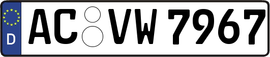 AC-VW7967