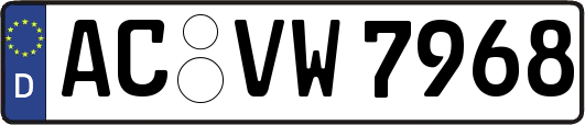 AC-VW7968