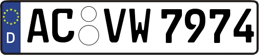 AC-VW7974