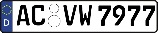 AC-VW7977