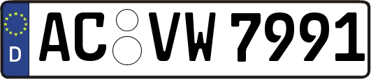 AC-VW7991