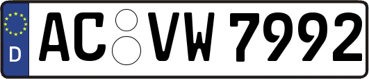 AC-VW7992