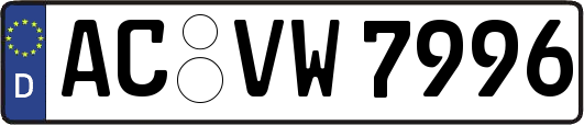 AC-VW7996