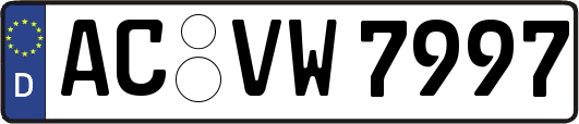 AC-VW7997
