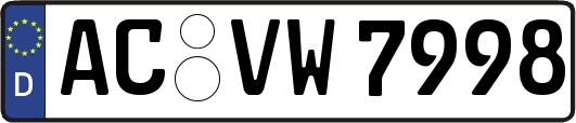 AC-VW7998