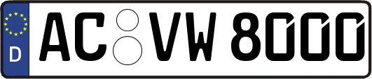 AC-VW8000