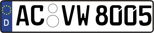 AC-VW8005