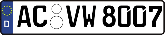 AC-VW8007