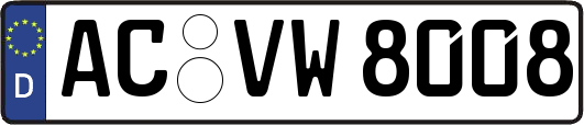 AC-VW8008