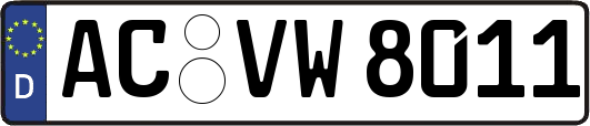 AC-VW8011