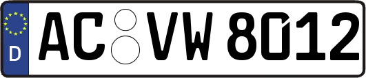 AC-VW8012
