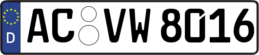 AC-VW8016