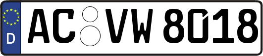 AC-VW8018