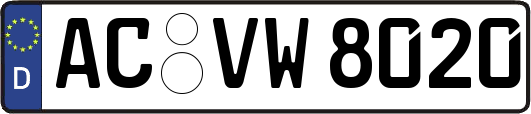 AC-VW8020