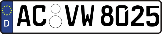 AC-VW8025