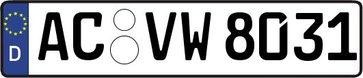 AC-VW8031