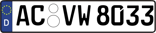 AC-VW8033