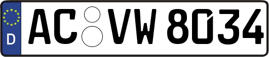AC-VW8034