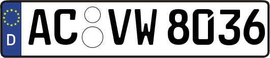 AC-VW8036