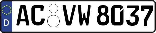 AC-VW8037