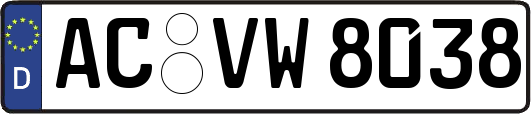 AC-VW8038