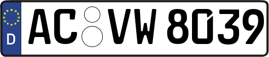 AC-VW8039
