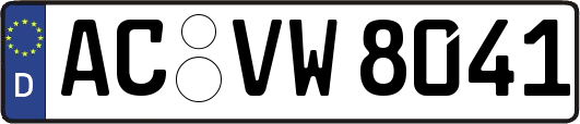 AC-VW8041