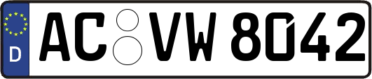 AC-VW8042