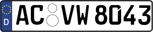 AC-VW8043