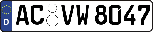 AC-VW8047