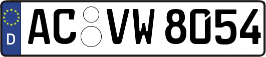 AC-VW8054