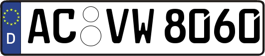 AC-VW8060