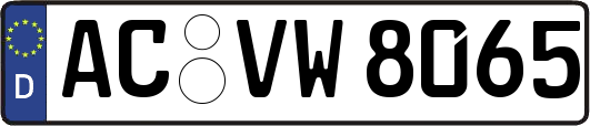 AC-VW8065