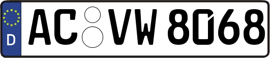 AC-VW8068