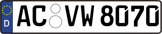 AC-VW8070